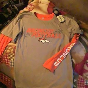 NWT NFL BRONCOS kids